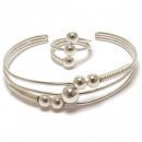 Elegant - Silver Jewelry Set